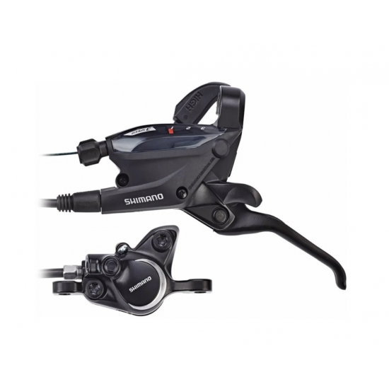 Λεβιεδομανέτα 9 Speed με  Υδραυλικό Φρένο/Caliper Shimano ST-EF505-9R  Right  1700mm