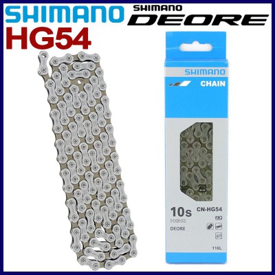 Αλυσίδα Shimano Deore chain 10 speed cn-hg54  116 link Αλυσίδα Shimano Deore chain 10 speed cn-hg54  116 link