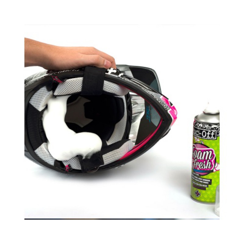 Καθαριστικό Muc Off Foam Fresh Helmet/gloves/shoes Καθαριστικό Muc Off Foam Fresh Helmet/gloves/shoes