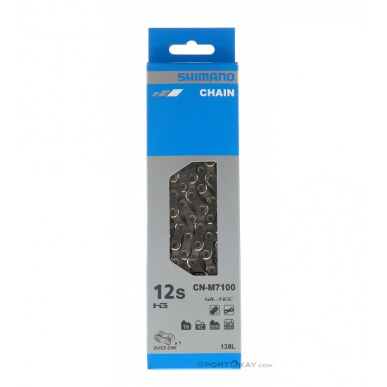 Αλυσίδα Shimano chain 12 speed  cn-m7100 138 links