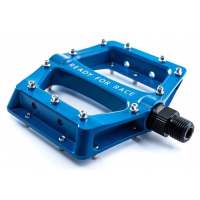 Πετάλια  RFR FLAT CMPT  Blue Alloy Πετάλια  RFR FLAT CMPT  Blue Alloy