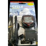 Cycle Compouter Ενσύρματο 15 Functions  3 χρώματα (κόκκινο - μαύρο - πράσινο)