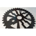 Εμπρόσθιος Δίσκος BULLET BMX  36T  BLACK