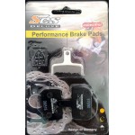 Τακάκια φρένων SCS DELUXE Brake Pands for Shimano M525/515/475-C501/C601 