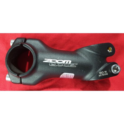 ΛΑΙΜΟΣ ZOOM  ΑΛΟΥΜΙΝΙΟΥ  31,8 Τιμόνι / Πιρούνι 28,6 /  80mm +  90mm- ΛΑΙΜΟΣ ZOOM  ΑΛΟΥΜΙΝΙΟΥ  31,8 Τιμόνι / Πιρούνι 28,6 /  80mm +  90mm-