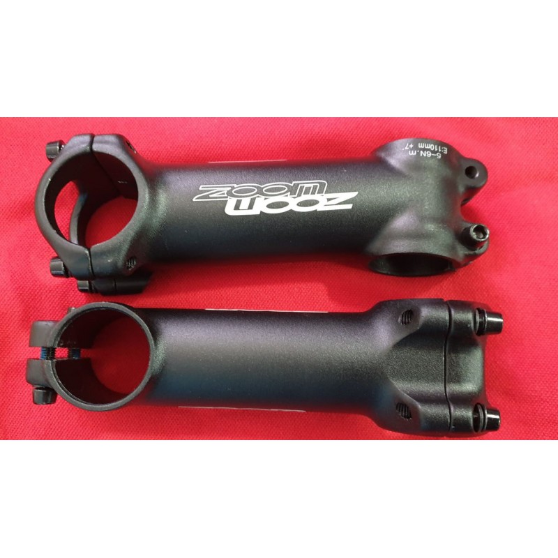 Λαιμός Τιμονιού ZOOM  110 mm 31,8  Λαιμός Τιμονιού ZOOM  110 mm 31,8