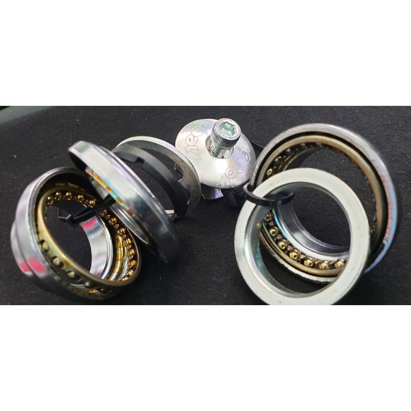 Cartridge Headset-Ποτήρια πιρουνιού NECO  inox  1 1/8'' (28,6 ) Cartridge Headset-Ποτήρια πιρουνιού NECO  inox  1 1/8'' (28,6 )