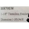 Cartridge Headset-Ποτήρια πιρουνιού NECO  1 1/8'' (28,6 ) X 34X30
