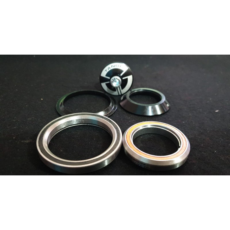 Cartridge Headset-Ποτήρια πιρουνιού TANGE INTEGRATED 1 1/8'' ΣΕ 1 1/2'' Alou Cartridge Headset-Ποτήρια πιρουνιού TANGE INTEGRATED 1 1/8'' ΣΕ 1 1/2'' Alou