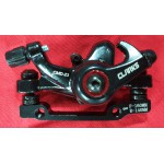  Δαγκάνες/Κάλιπερ CLARKS για μηχανικά Δισκόφρενα με αντάπτορα Front 160mm/Rear 140mm