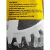 Cartridge Headset-Ποτήρια πιρουνιού NECO  black  1''1/8 H879SW