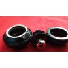 Cartridge Headset-Ποτήρια πιρουνιού NECO  black  1''1/8 H879SW