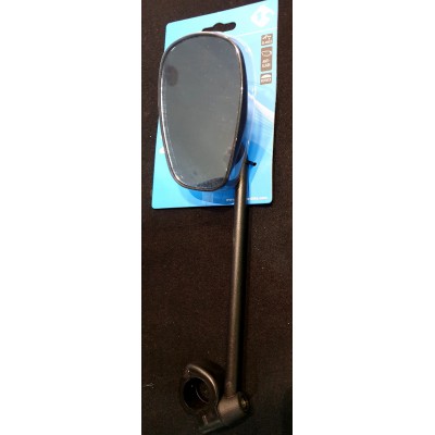 Καθρέπτης Τιμονιού Πλαστικός m-wave black Καθρέπτης Τιμονιού Πλαστικός m-wave black