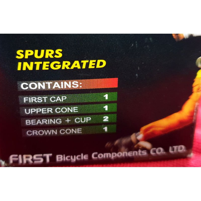 Cartridge Headset-Ποτήρια πιρουνιού FIRST INTEGRATED F223SW 1 1/8'' (28,6 ) Cartridge Headset-Ποτήρια πιρουνιού FIRST INTEGRATED F223SW 1 1/8'' (28,6 )