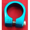 ΒULLET Κολάρο παλουκόσελου 28,6mm  BMX βίδα blue