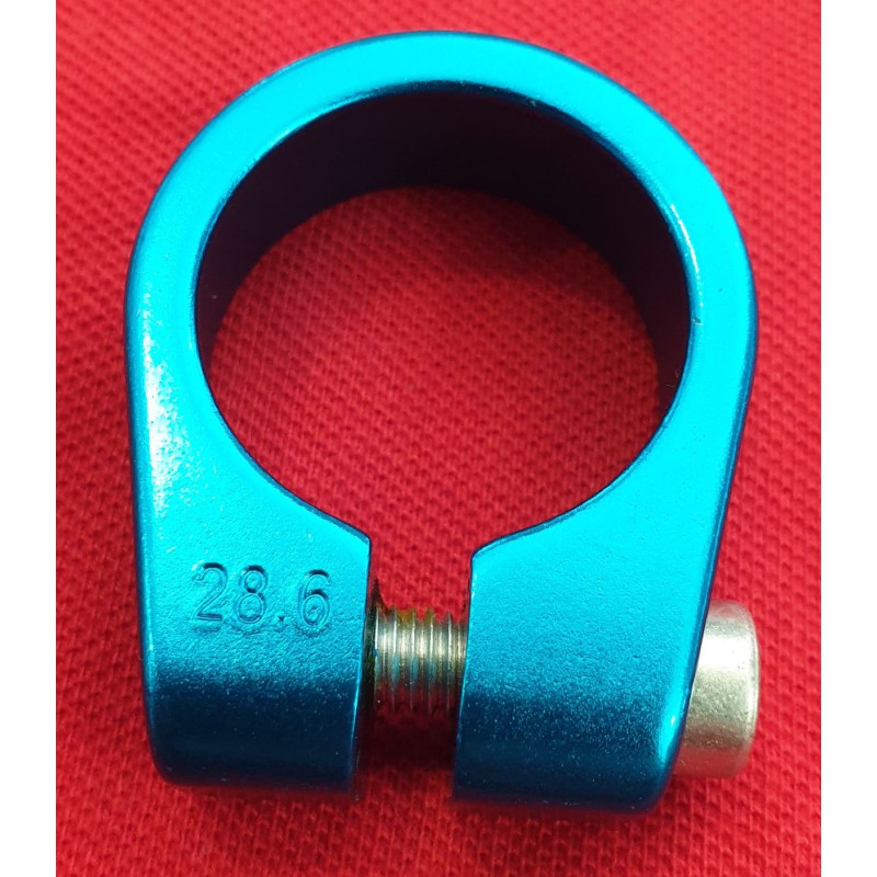 ΒULLET Κολάρο παλουκόσελου 28,6mm  BMX βίδα blue