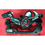  Δαγκάνες/Κάλιπερ CLARKS για μηχανικά Δισκόφρενα με αντάπτορα Front 180mm/Rear 160mm