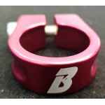 ΒULLET Κολάρο παλουκόσελου 28,6mm  BMX βίδα Red