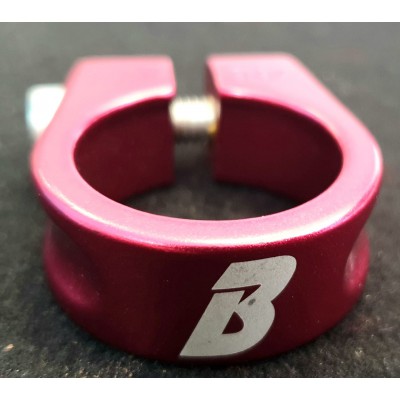 ΒULLET Κολάρο παλουκόσελου 28,6mm  BMX βίδα Red ΒULLET Κολάρο παλουκόσελου 28,6mm  BMX βίδα Red