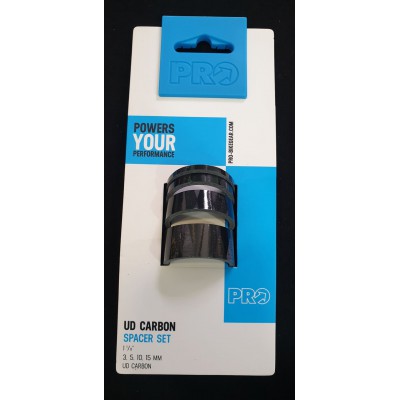 Spacer Λαιμού PRO Carbon- Ud Carbon 1 1/8 Spacer Λαιμού PRO Carbon- Ud Carbon 1 1/8