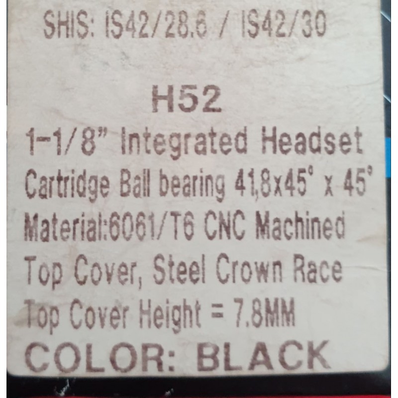 Cartridge Headset-Ποτήρια πιρουνιού NECO  1 1/8'' (28,6 ) Cartridge Headset-Ποτήρια πιρουνιού NECO  1 1/8'' (28,6 )