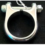 Κολάρο 35,4mm inox με βίδα