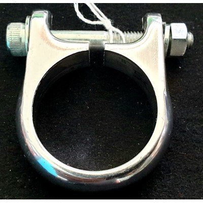 Κολάρο 35,4mm inox με βίδα Κολάρο 35,4mm inox με βίδα