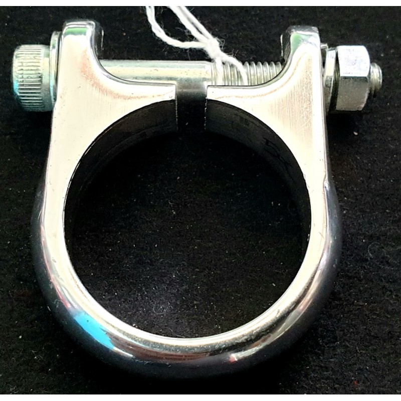 Κολάρο 35,4mm inox με βίδα
