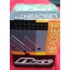 Cartridge Headset-Ποτήρια πιρουνιού NECO  black  1'' (25,4)-Βιδωτό