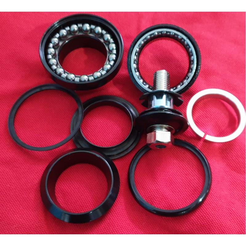 Cartridge Headset-Ποτήρια πιρουνιού NECO  black  1''1/8 H879SW Cartridge Headset-Ποτήρια πιρουνιού NECO  black  1''1/8 H879SW