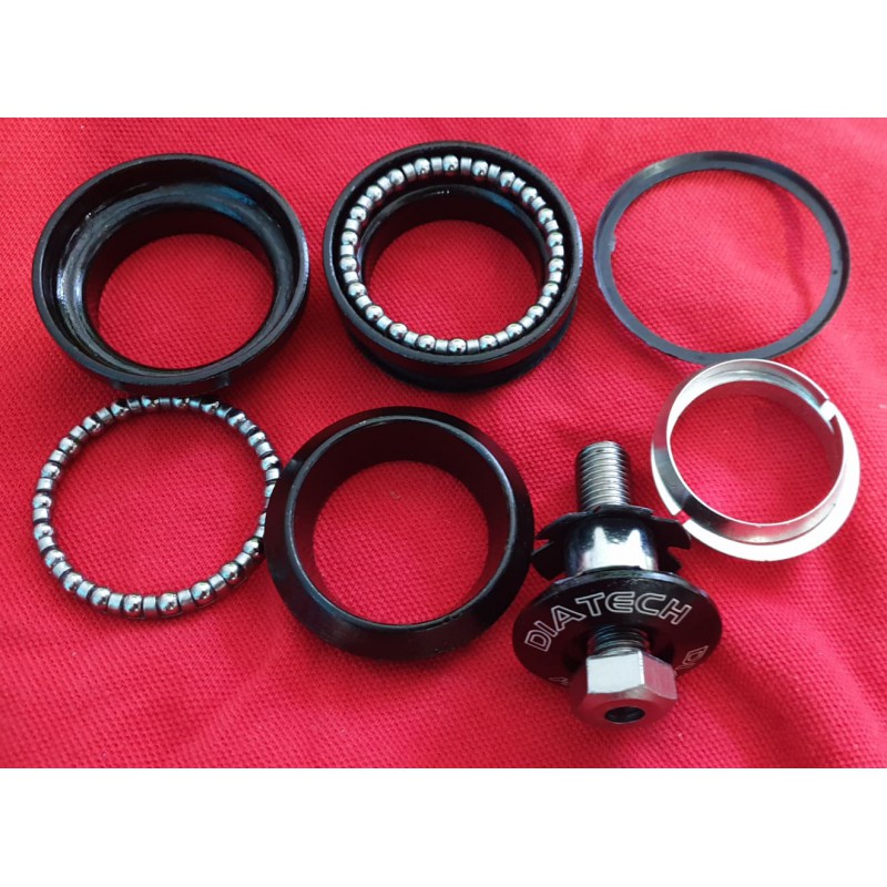 Cartridge Headset-Ποτήρια πιρουνιού DIATECH bmx 1 1/8'' (28,6 ) bLACK