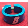 ΒULLET Κολάρο παλουκόσελου 28,6mm  BMX βίδα blue