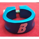 ΒULLET Κολάρο παλουκόσελου 28,6mm  BMX βίδα blue