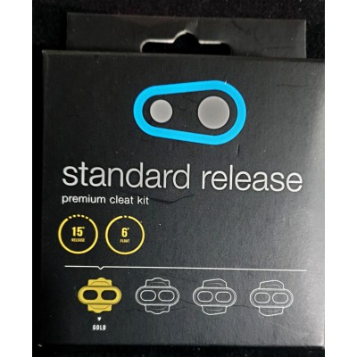 Premium cleat kit  for Crankbrothers gold Premium cleat kit  for Crankbrothers gold