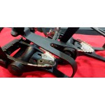 Πετάλια Κούρσας παλιού Τύπου με δέστρες 9/16