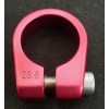 ΒULLET Κολάρο παλουκόσελου 28,6mm  BMX βίδα Red