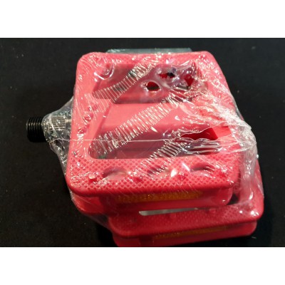 Πετάλια ΜΤΒ  Κόκκινα 9/16 Πετάλια ΜΤΒ  Κόκκινα 9/16