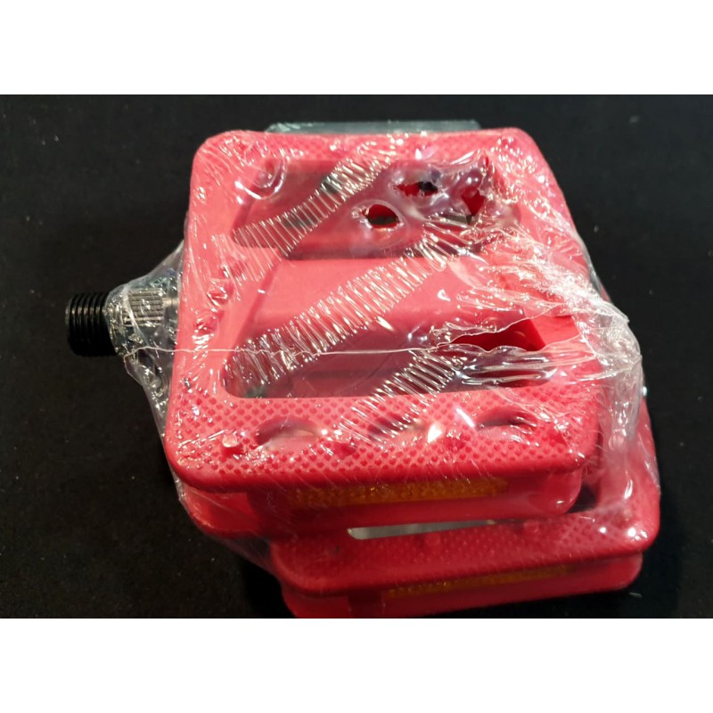 Πετάλια ΜΤΒ  Κόκκινα 9/16