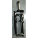 Ανάρτηση  εμπρόσθια 24'' 25,4 Βιδωτή Μαύρη - V-Brake - Disc