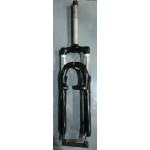 Ανάρτηση  εμπρόσθια 26'' 28,6 Βιδωτή Μαύρη - V-Brake - Disc