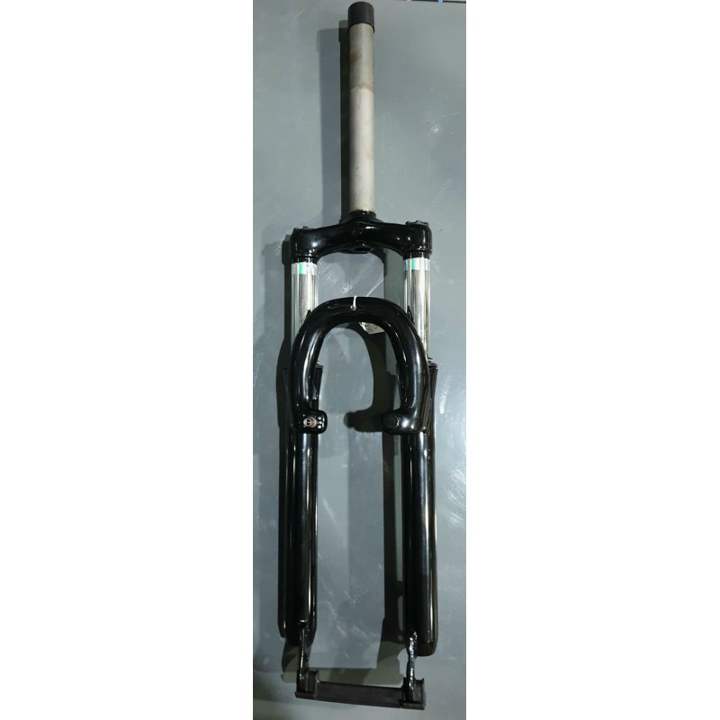 Ανάρτηση  εμπρόσθια 26'' 25,4 Βιδωτή Μαύρη - V-Brake - Disc