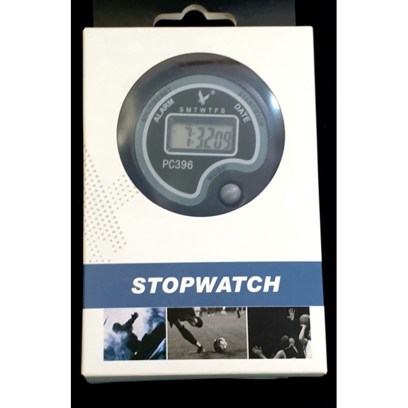 Χρονόμετρο Χειρός 1/100 sec Stopwatch with laps PC396