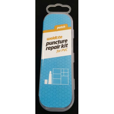 Weldtite αυτοκόλλητα μπαλώματα για PVC Weldtite αυτοκόλλητα μπαλώματα για PVC