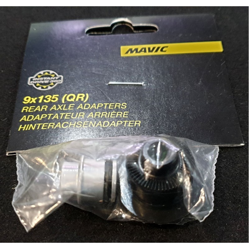 Rear Axle Adapters Mavic 9X 135 QR Rear Axle Adapters Mavic 9X 135 QR