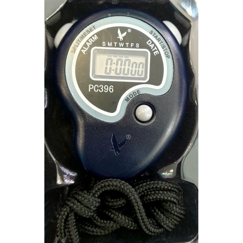 Χρονόμετρο Χειρός 1/100 sec Stopwatch with laps PC396 Χρονόμετρο Χειρός 1/100 sec Stopwatch with laps PC396