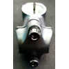 Λαιμός ZOOM Αλουμινίου 1-1/8'' στίρερ /25.4mm τιμόνι  60mm black