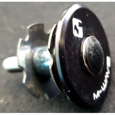 Σφικτήρας A-Head Λαιμού M-WAVE 1-1/8 black (Κουκουνάρα) Σφικτήρας A-Head Λαιμού M-WAVE 1-1/8 black (Κουκουνάρα)