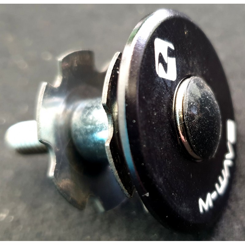 Σφικτήρας A-Head Λαιμού M-WAVE 1-1/8 black (Κουκουνάρα) Σφικτήρας A-Head Λαιμού M-WAVE 1-1/8 black (Κουκουνάρα)