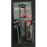Παγουροθήκη M-Wave/BoninBike  Bottle Cage black  με βίδες