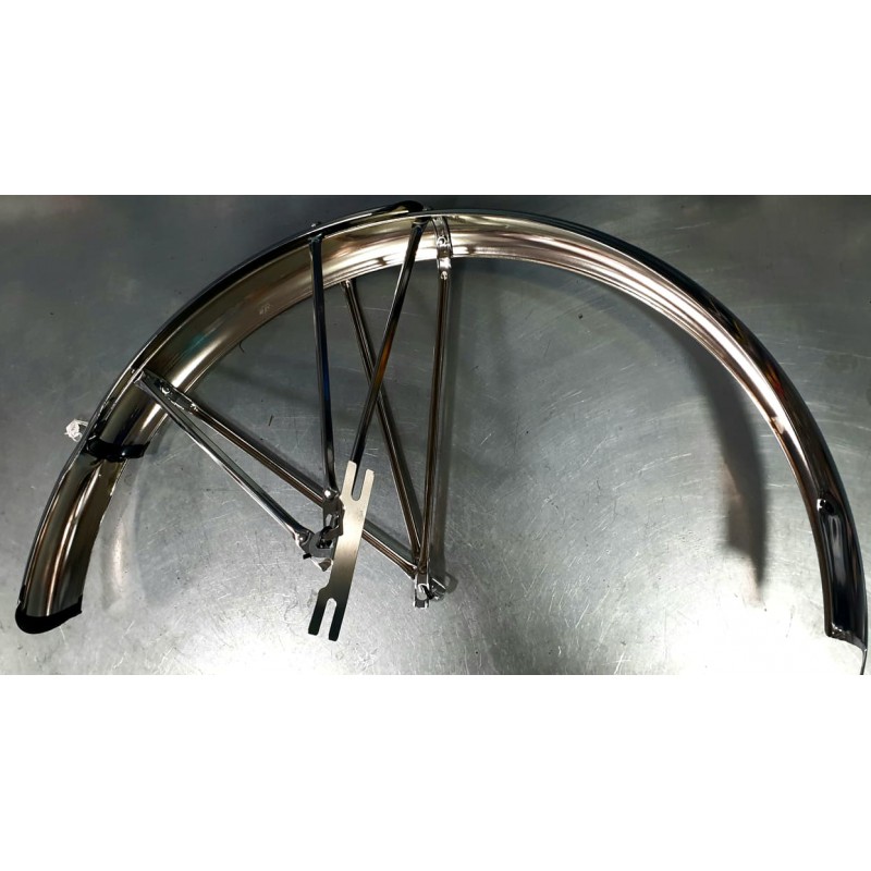 Λασπωτήρες Σετ ΙΝΟΧ μεταλλικές φαρδιές 24'' Λασπωτήρες Σετ ΙΝΟΧ μεταλλικές φαρδιές 24''